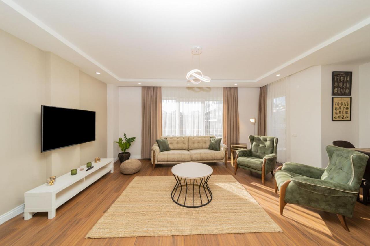 アンタルヤCentral Flat With Balcony Near Sea In Muratpasaアパートメント エクステリア 写真