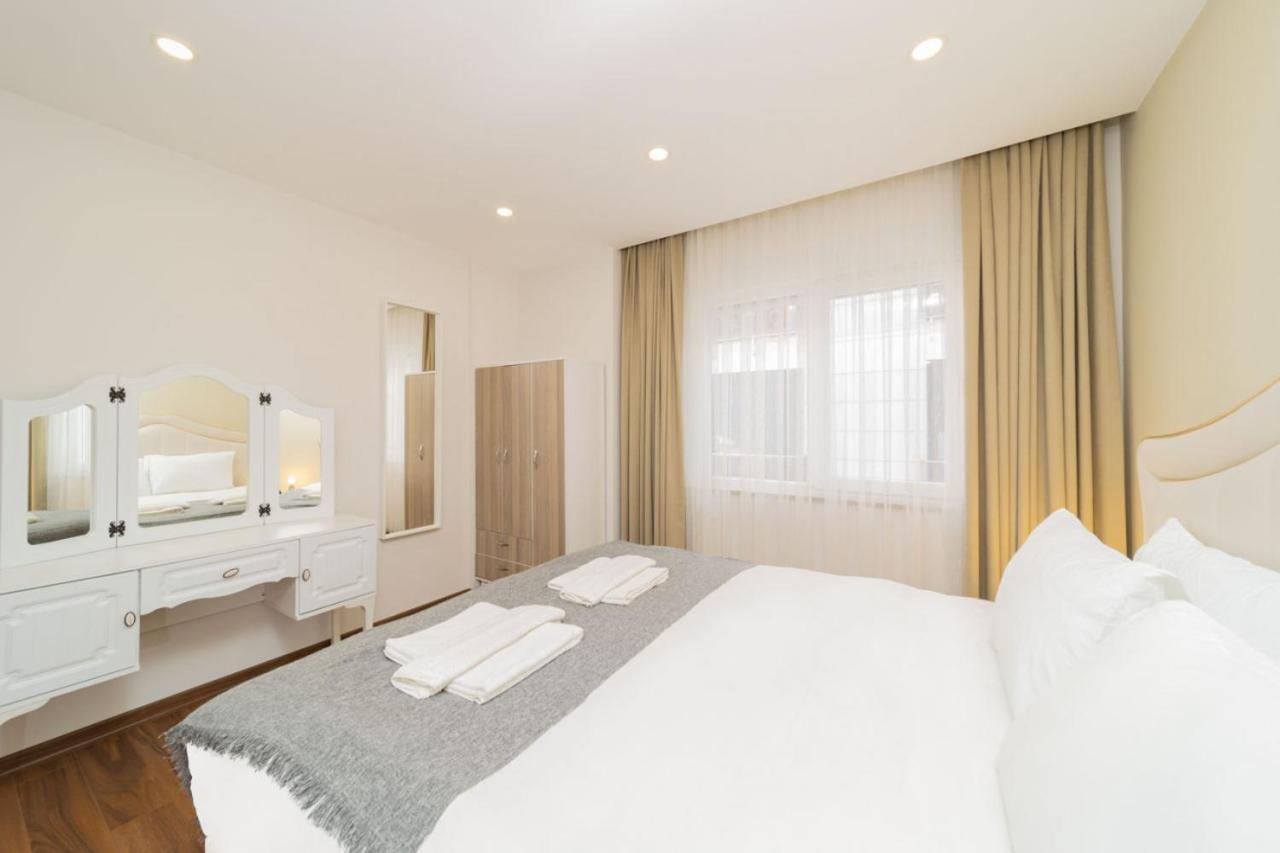 アンタルヤCentral Flat With Balcony Near Sea In Muratpasaアパートメント エクステリア 写真