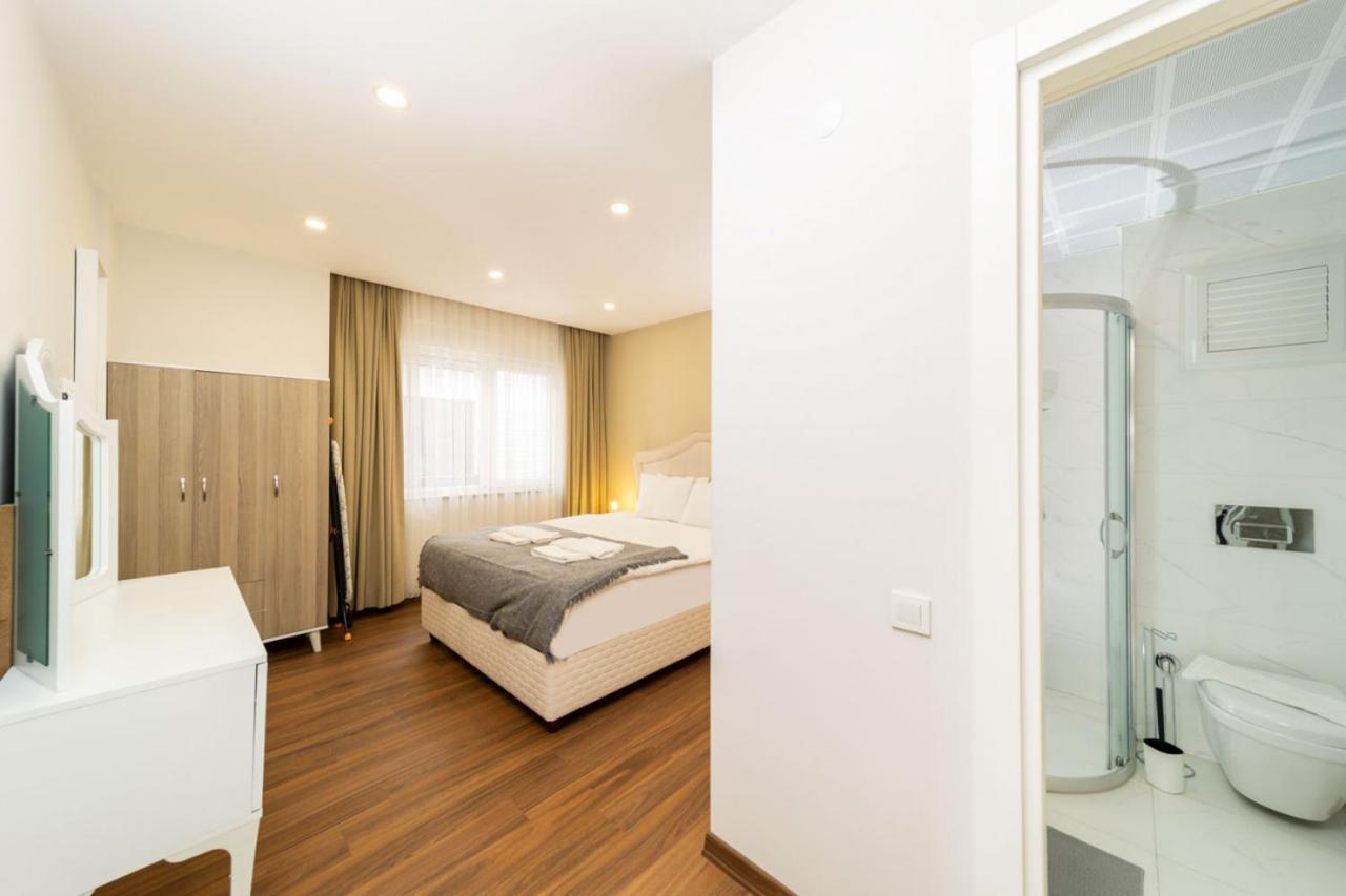 アンタルヤCentral Flat With Balcony Near Sea In Muratpasaアパートメント エクステリア 写真